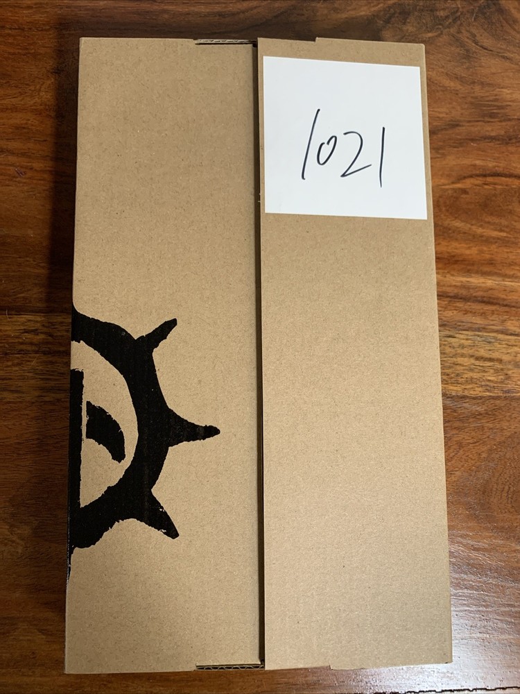 Carcharodons: Red Tithe Black Library Ltd Ed Boxed Book #1021 Warhammer