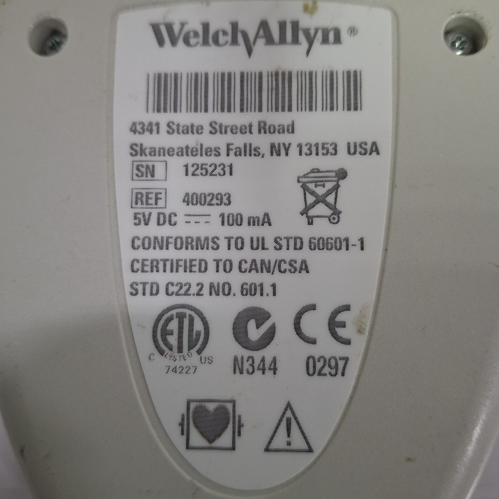 Welch Allyn CP100 ECG