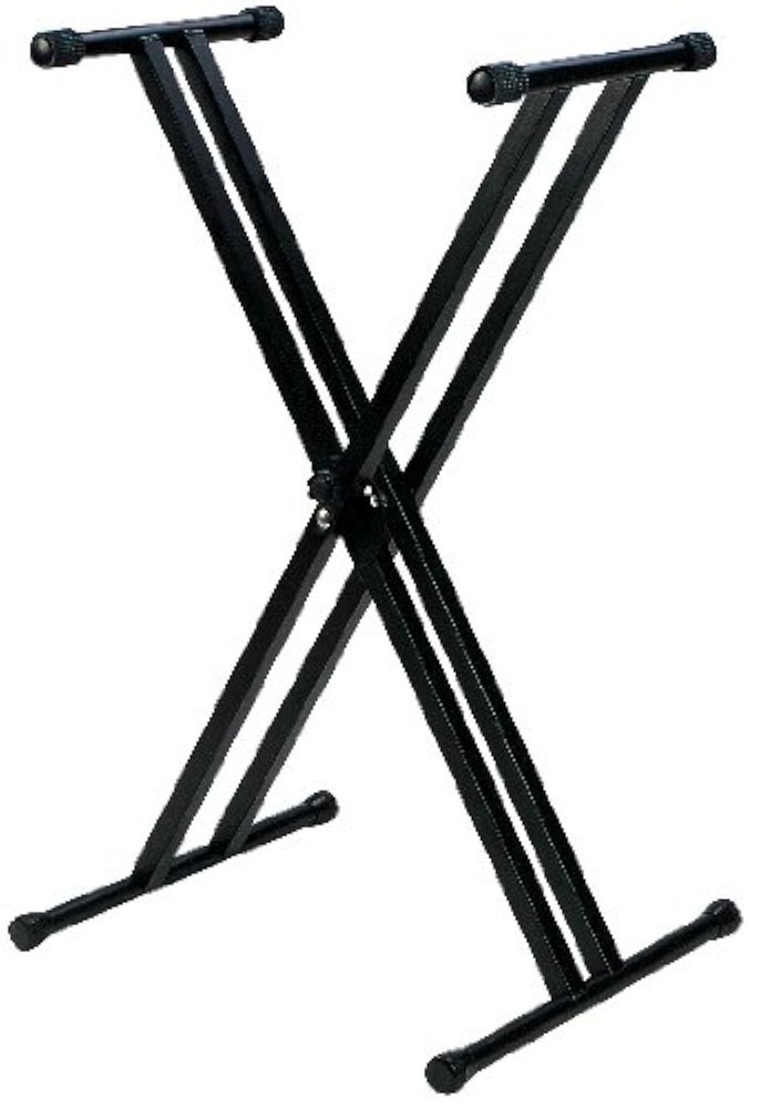Performance Plus Deluxe Double Braced Quick Snap Keyboard Stand (KS2-Q)
