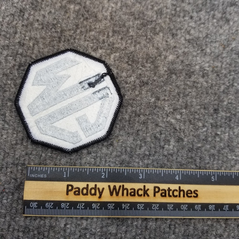Vintage MG Patch Car Auto K7