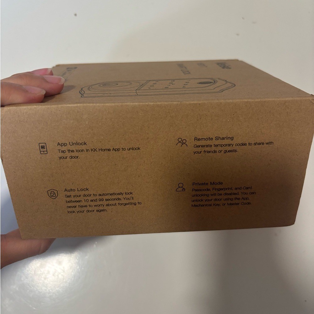 Veise VE017 smart lock