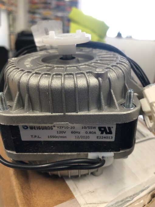 Atosa W0301905 Genuine OEM Atosa Mfg. Authentic Condenser Fan Motor Free Ship