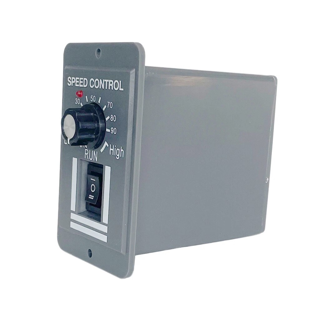 PWM DC Motor Speed Controller 12V 24V 36V 48V Variable Speed Switch Reverse USA