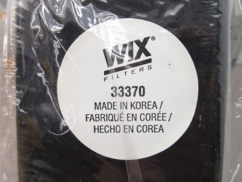 x2 WIX 33370 Fuel Filter