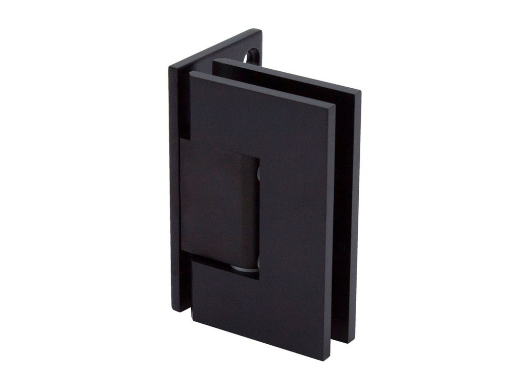 Glendale Series Wall Mount Hinge - Offset Back Plate - Oil Rubbed Bronze