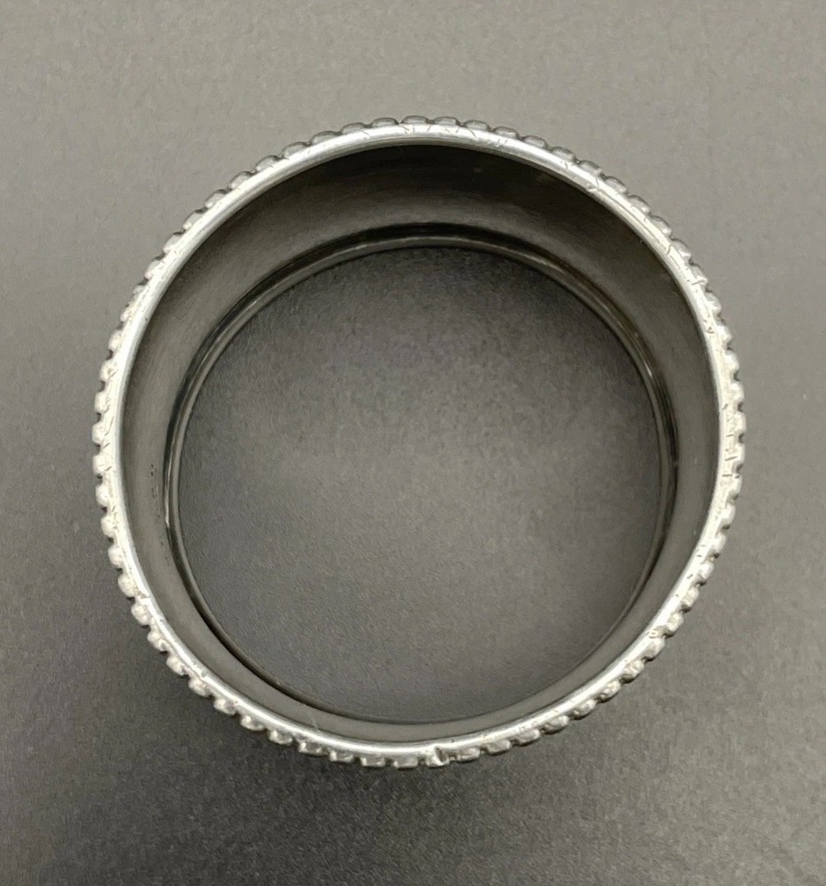 Gorham Sterling Silver Napkin Ring Name Engraved “Donald”