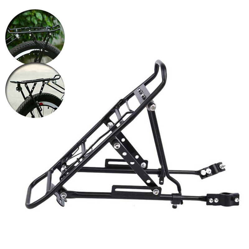 Bicycle Rear Rack Mountain Bike Carrier Bracket Luggage Pannier Cycle Seat