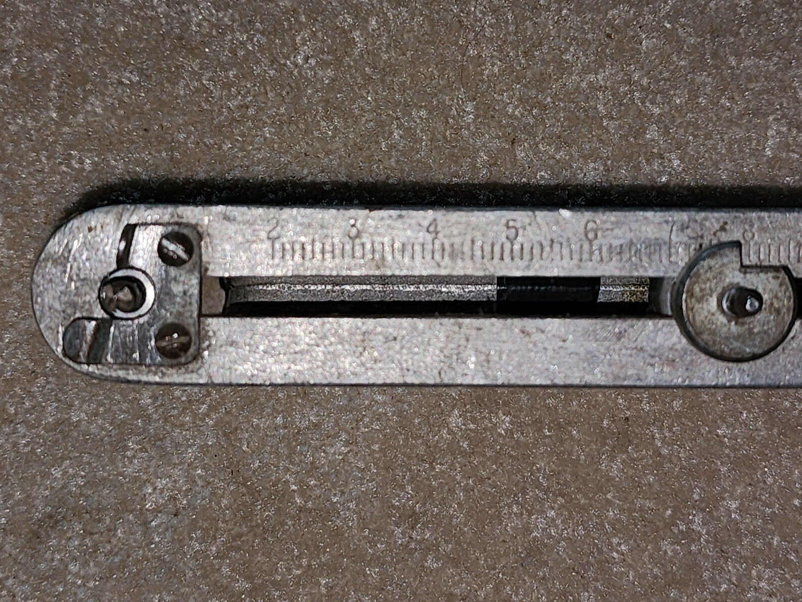 used Malco HC1 round hole cutter 2-12" made in USA + new extra cb cutting bit