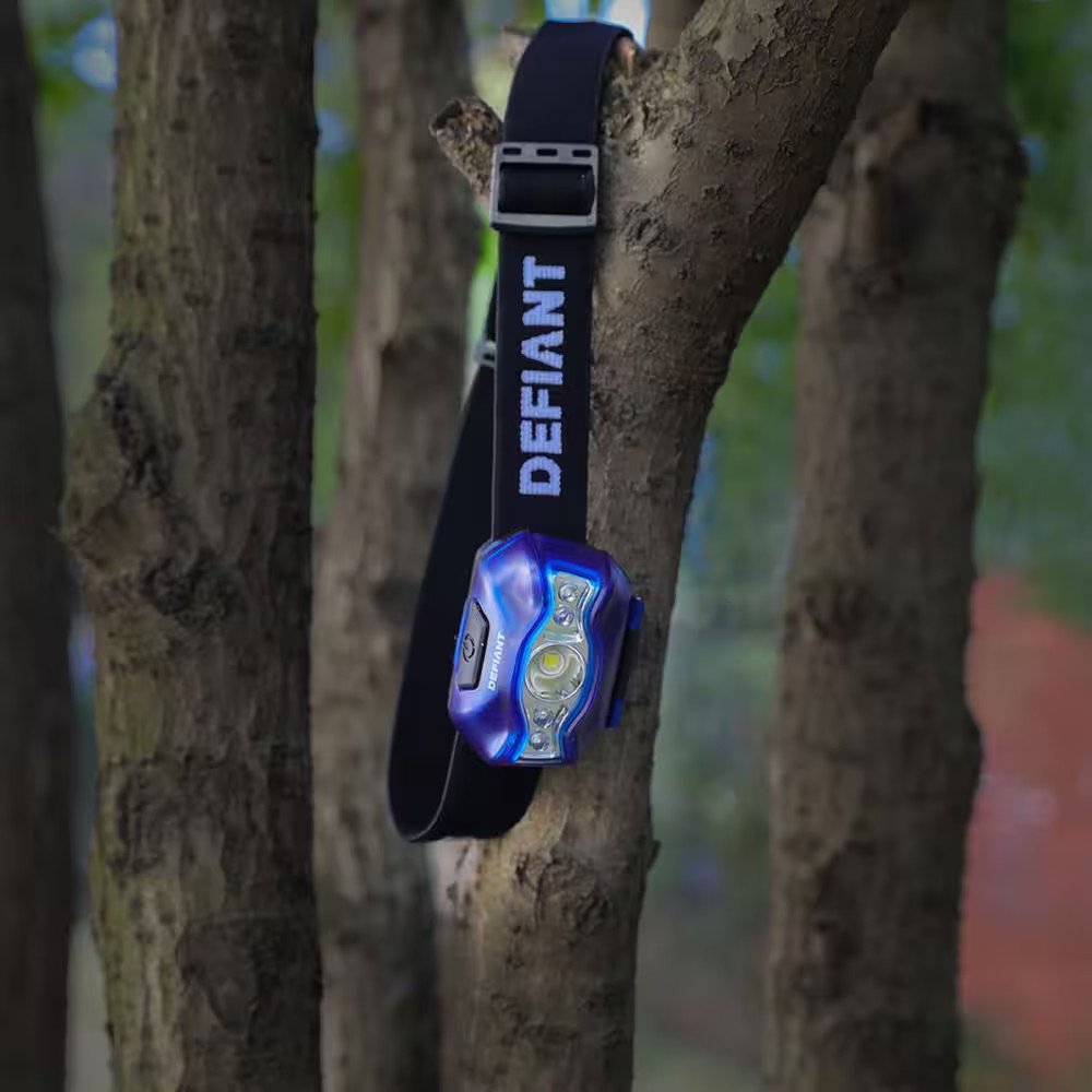 350 Lumens LED Compact Headlight