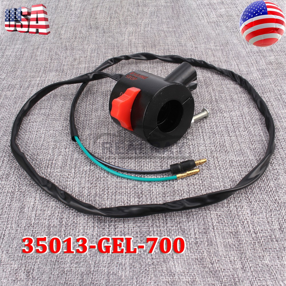 Right HandleBar Stop Kill Switch 2000 - 2003 XR50R Throttle Housing