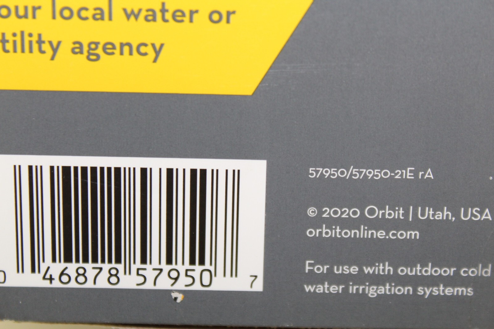 Orbit 57950 B-hyve Smart Indoor/Outdoor 12-Station WiFi Sprinkler System Control