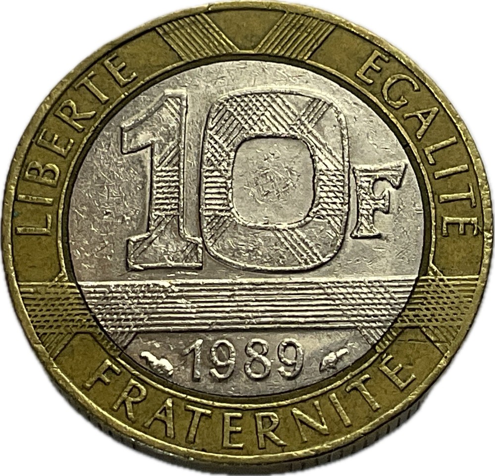France - 1989 - 10 Franc