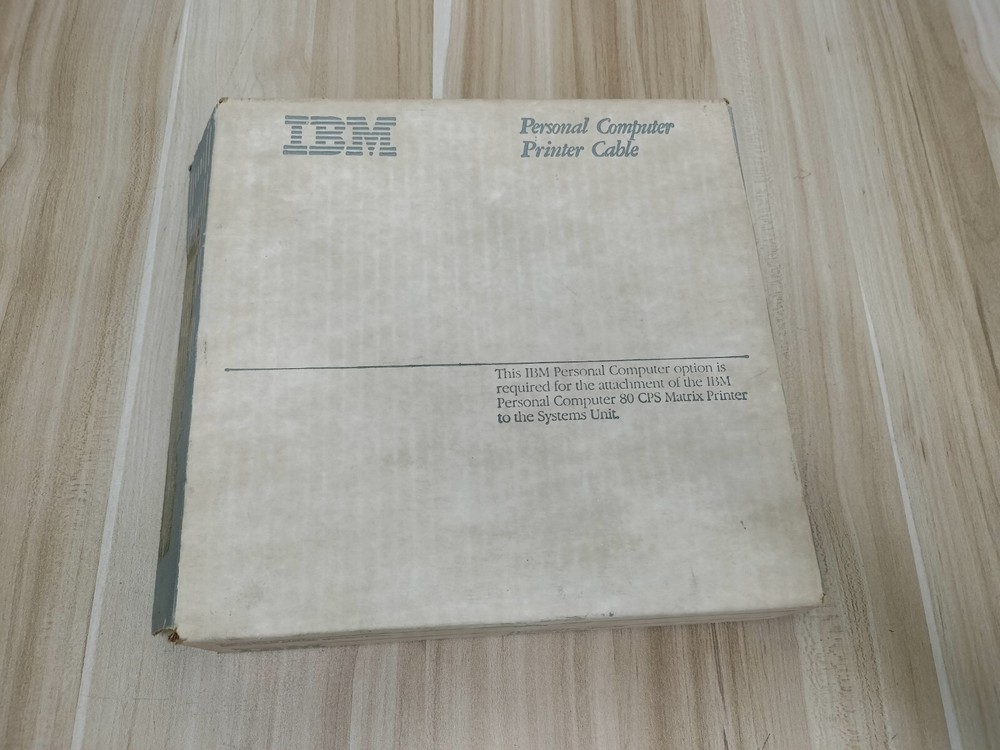 IBM Personal Computer Printer Cable