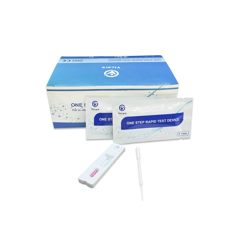 Cardiac Troponin I Test Kit - 25 Pack- USA Seller