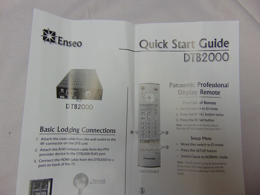 Enseo RF Tuner