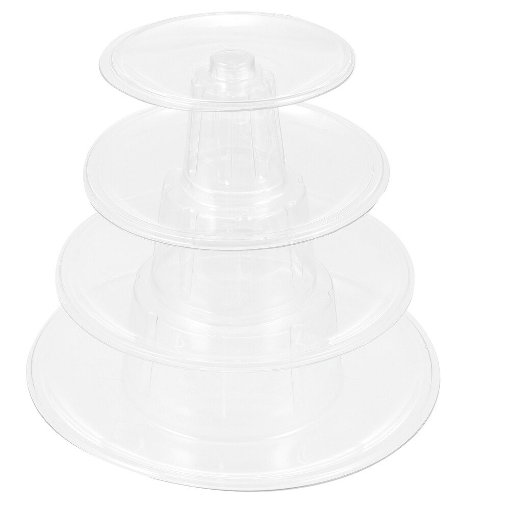 Desktop Buffet Stand Dessert Tower Cupcake Serving Platter Cake Tower
