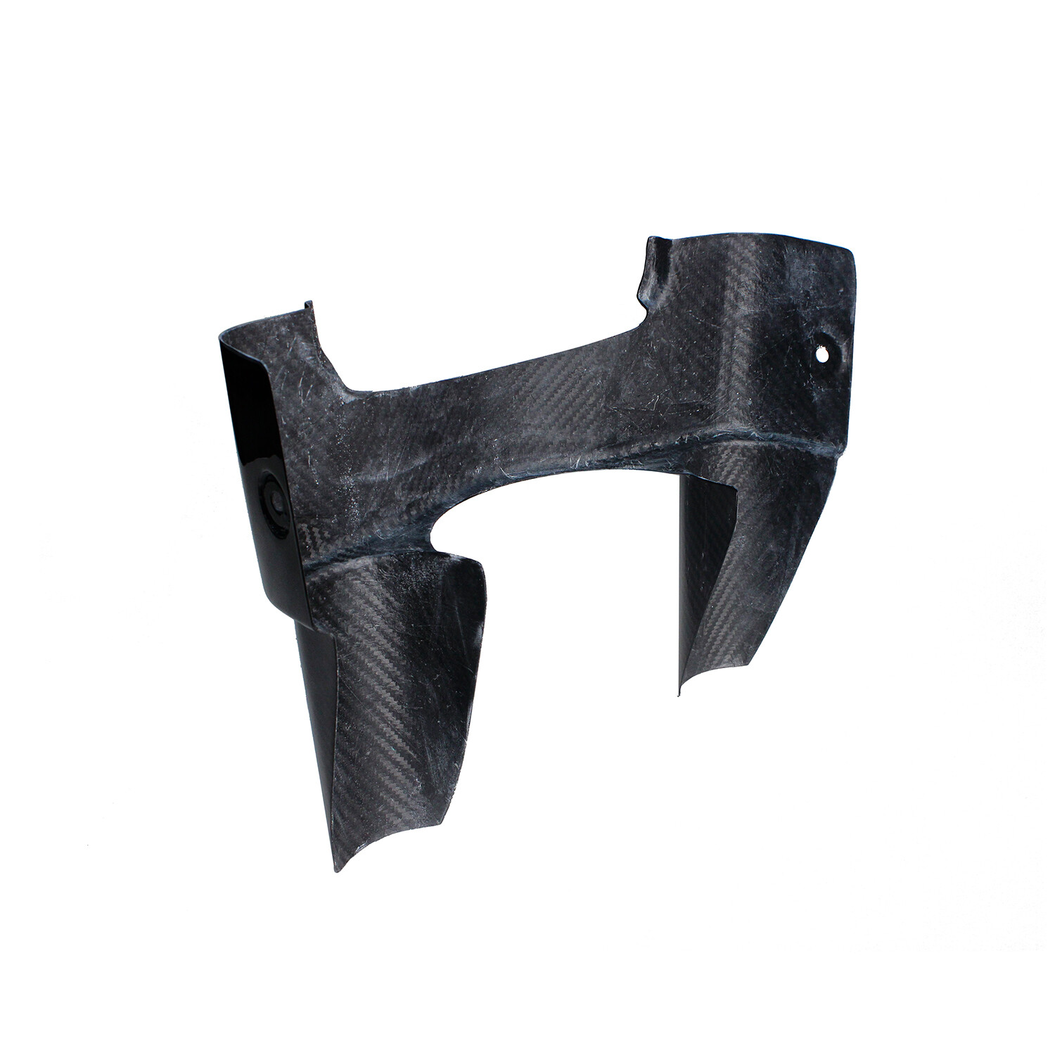 Carbon Fiber Upper Front Fork Boot Slider Cover for Harley 14-25 Road Glide FLHX