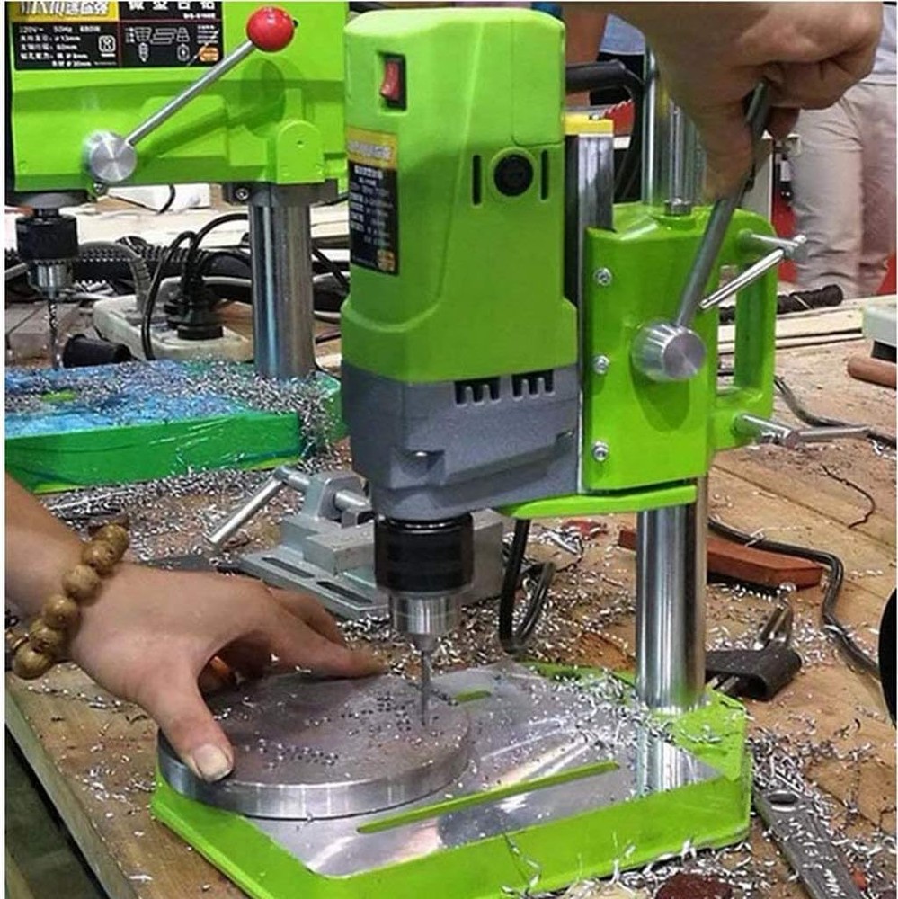 Versatile 6-Speed Mini Drill Press, Cast Iron Base