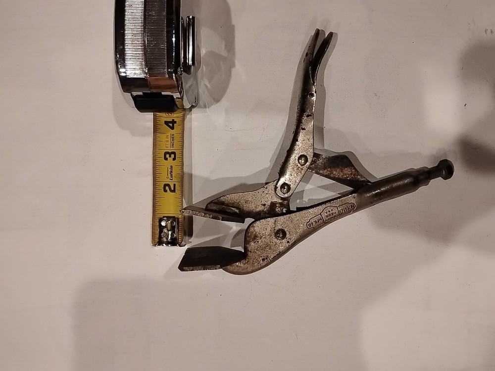 Vise Grip Hand Seamer