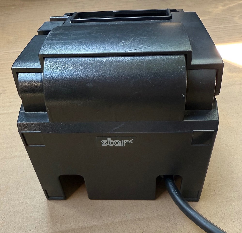 Star Micronics TSP100 FuturePRNT Thermal Receipt Printer • Missing Front Cover