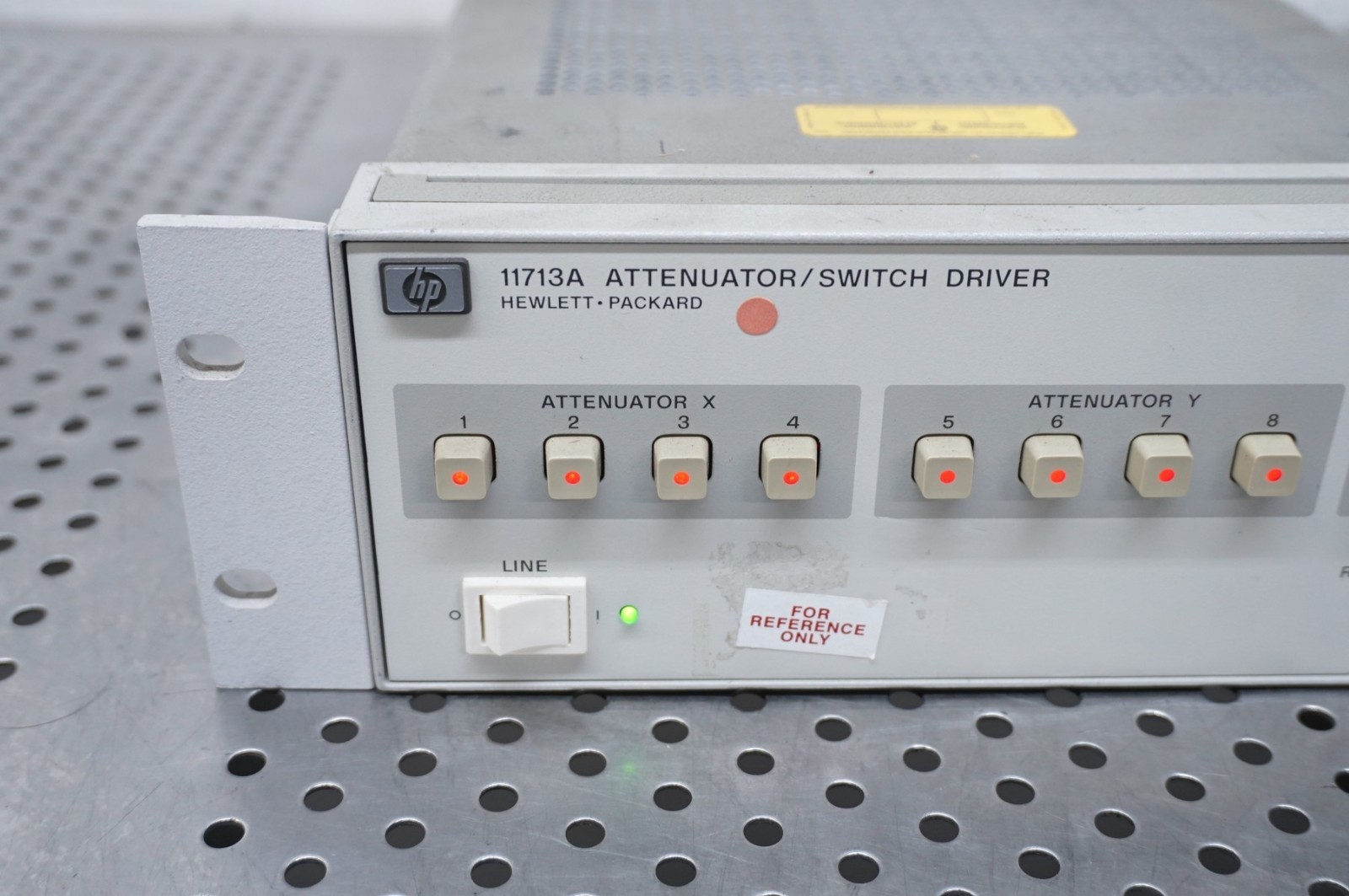 HP Agilent Keysight 11713A Attenuator / Switch Driver