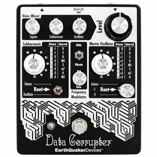 EarthQuaker DCMMh Data Corrupter Modulated Monophonic Harmonizing PLL
