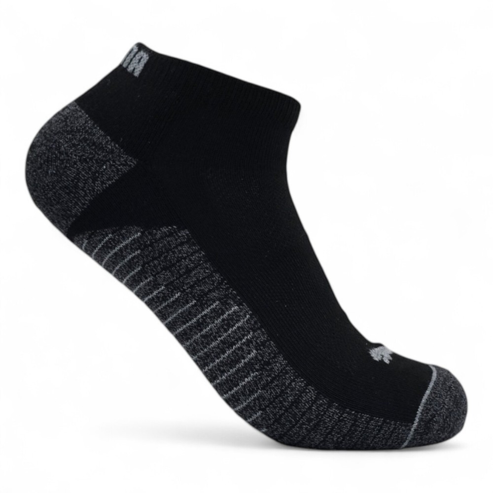 puma men's low cut ankle socks 6 pack