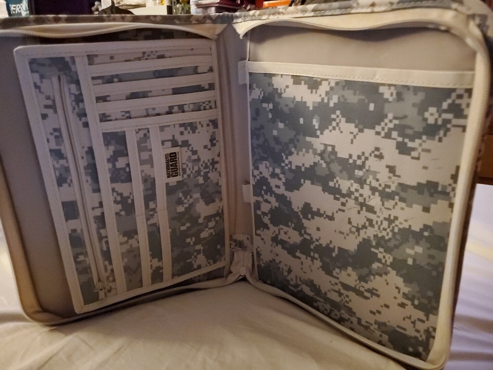National Guard Digital Camo Folder