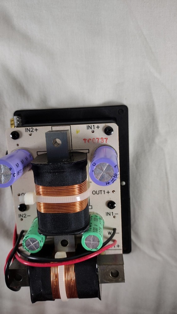 Marcato DVC-112 Outdoor Subwoofer Crossover with Input Terminals