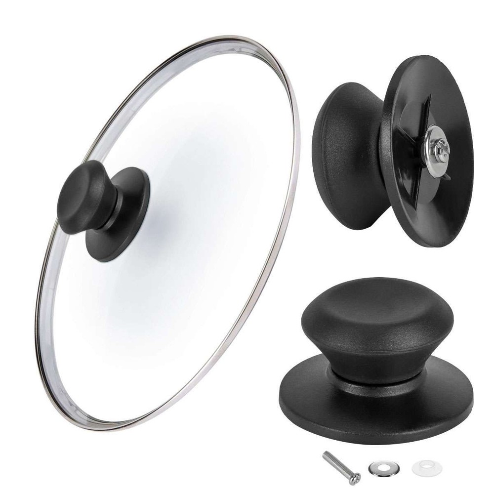 2-6Pcs Universal Replacement Kitchen Cookware Pot Pan Lid Cover Grip Knob Handle