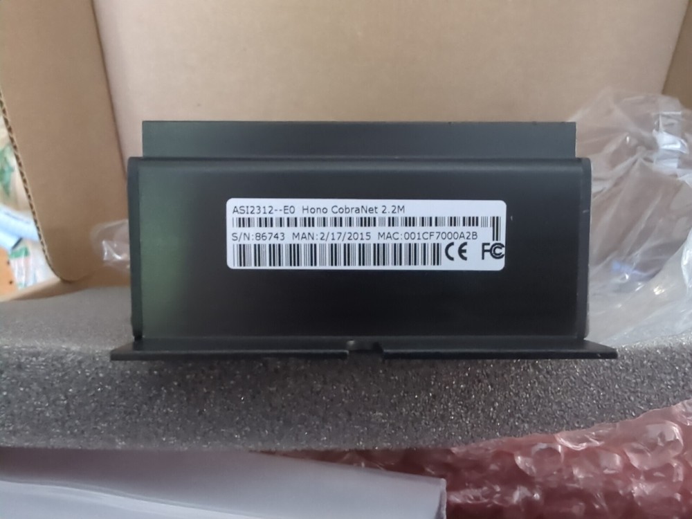 Audioscience ASI2312 PCIe Cobranet Audio Adapter