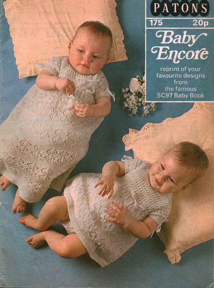 Baby Encore Knitting Pattern Designs | Patons #175