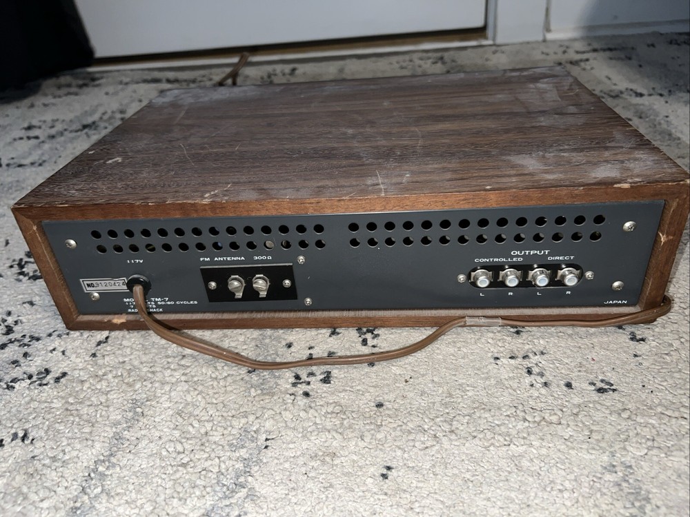 Realistic TM-7 Solid State Stereo Tuner