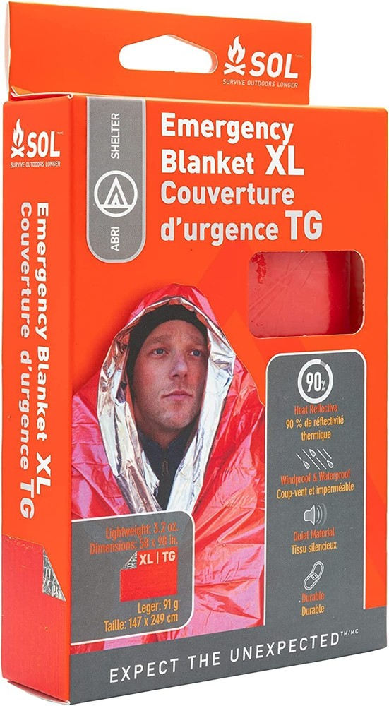 SOL Emergency Blanket XL