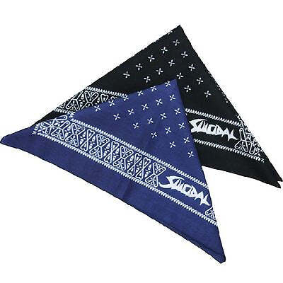 Suicidal Tendencies X Bandana Navy Blue OR Black plus STicker