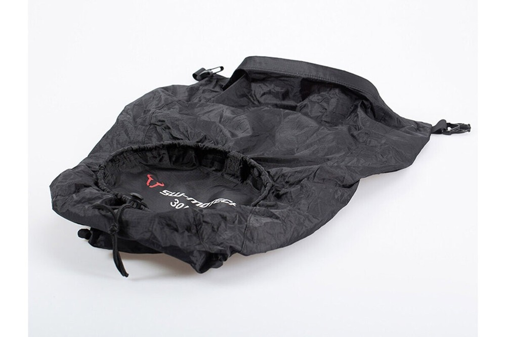 SW Motech Flexpack 30 Litre Motorcycle Foldable Backpack Bag - Black
