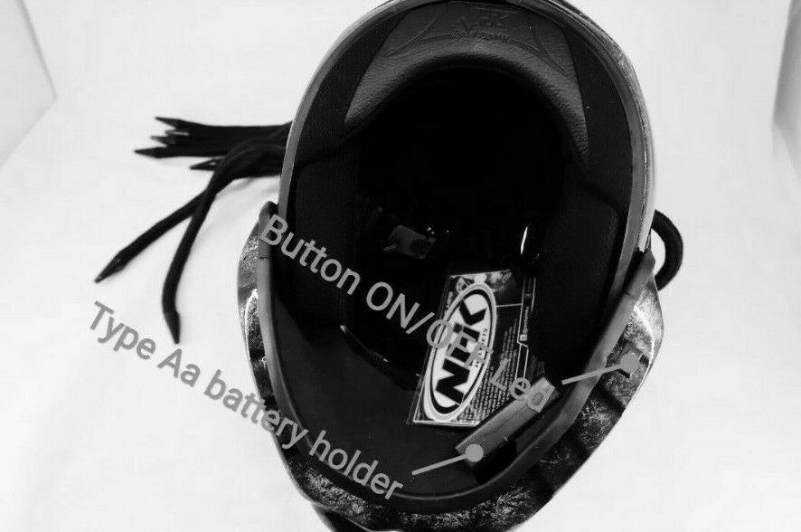 TOP PREDATOR MOTORCYCLE HELMET CUSTOM ORANGE FIRE ( DOT & SNELL CERTIFIED )