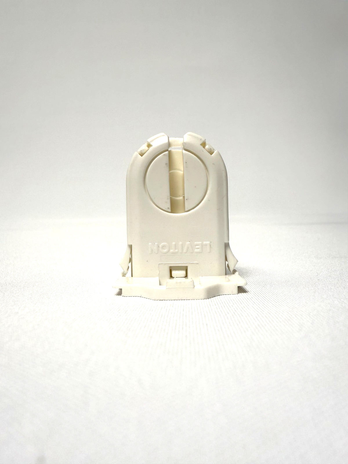 12 x Leviton 23661-SNP Shunted Lamp Holder T8/T12 LED Fluorescent Bi-Pin Socket