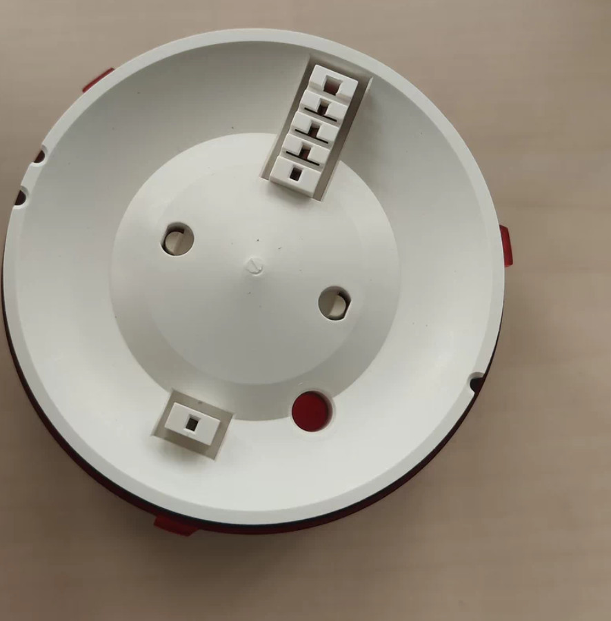 1PC NEW Schneider Signal light post red XVBC2B4 XVB-C2B4 24V #YY