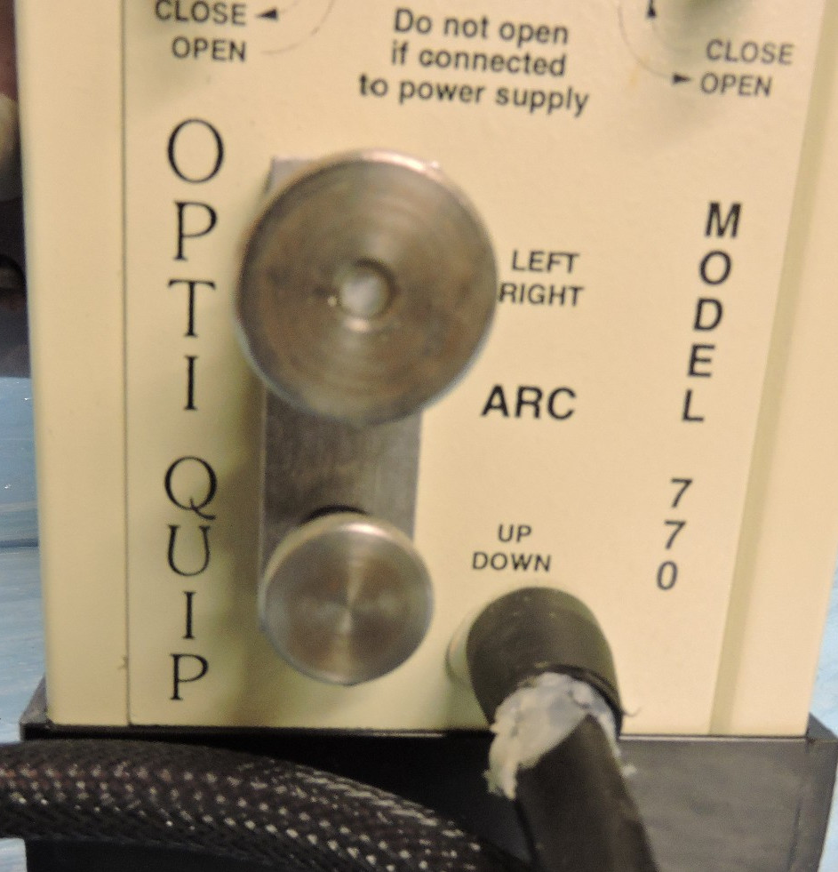 Opti-Quip 770 Light Source Microscope illuminator / Xenon ARC Lamp Housing Only