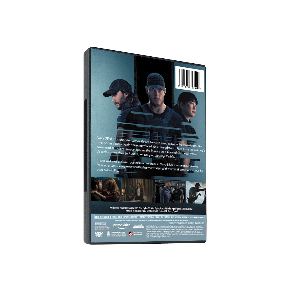 The Terminal List Season 1 2Disc New Box Set Sealed