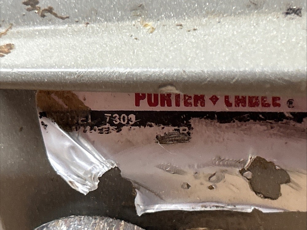 Porter Cable Router Model | T303