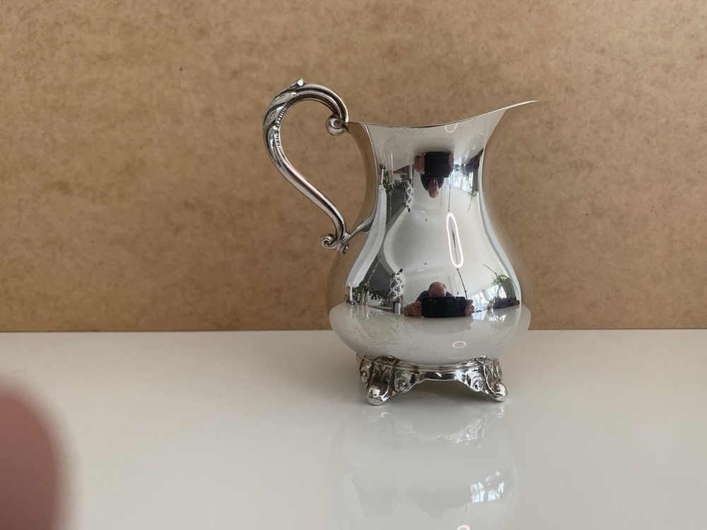 Oneida Silversmiths Vintage Milk Jug