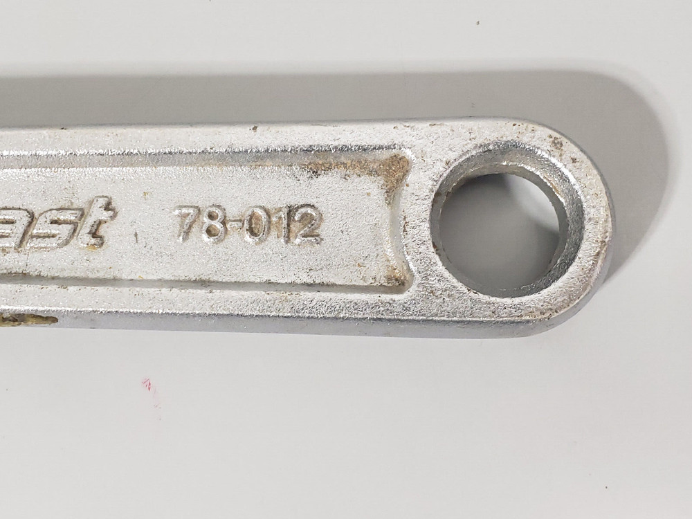 DURALAST 12" HEAVY DUTY ADJUSTABLE WRENCH # 78-012