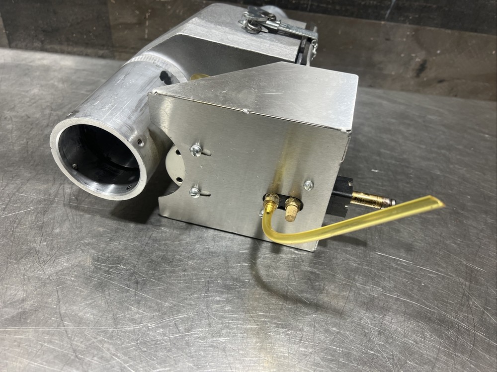 CONAIR material Hopper Isolate Receiver Model CV Used Surplus. Item ID 10