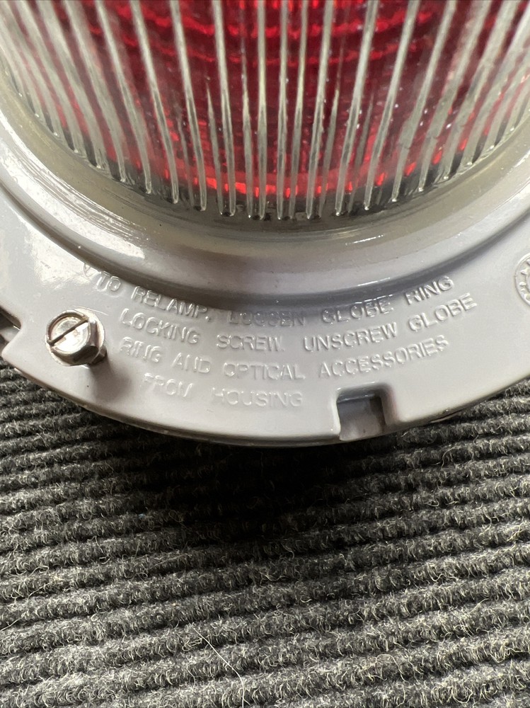 NOS Appleton Code Master Strobe Fixture 120v CSST120ACRE