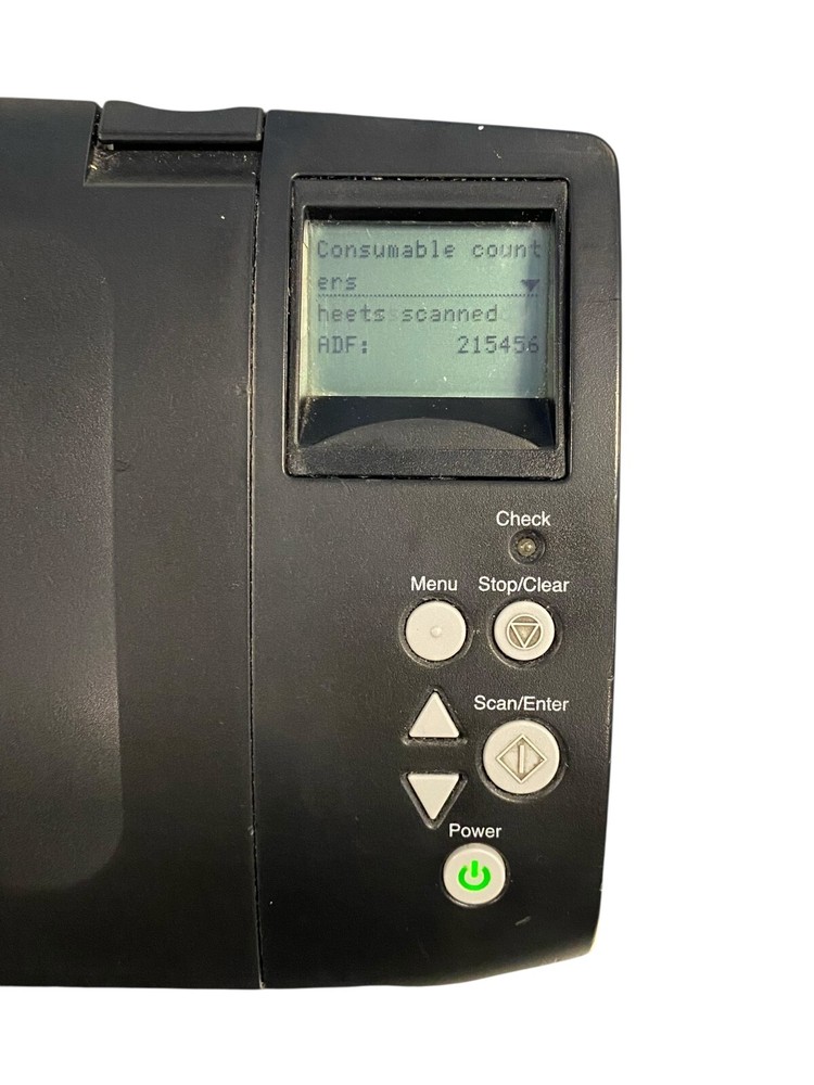 Fujitsu fi-7160 Document Scanner ADF Image Scanner USB 3.0 Read Description