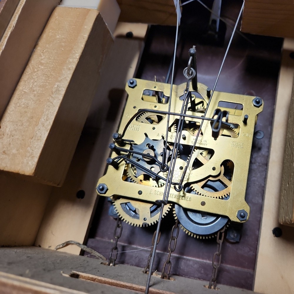 Vintage CUCKOO CLOCK Complete & Running German Made