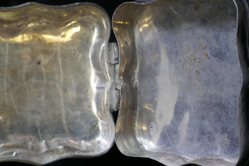 19th Century Dutch Silver Snuff Box