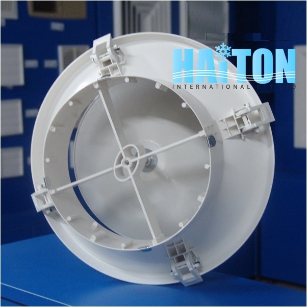 Cone Round Diffuser/PLASTIC AIR VENTS 8" 200mm(Neck)/320mm(Face) Model: RD200